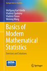 Buchcover Basics of Modern Mathematical Statistics
