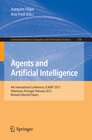 Buchcover Agents and Artificial Intelligence