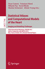 Buchcover Statistical Atlases and Computational Models of the Heart: Imaging and Modelling Challenges