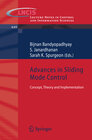 Buchcover Advances in Sliding Mode Control