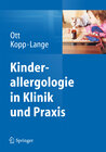 Buchcover Kinderallergologie in Klinik und Praxis