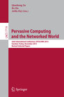 Buchcover Pervasive Computing and the Networked World