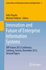 Buchcover Innovation and Future of Enterprise Information Systems