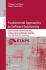 Buchcover Fundamental Approaches to Software Engineering