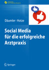 Buchcover Social Media für die erfolgreiche Arztpraxis