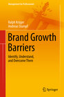 Buchcover Brand Growth Barriers