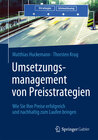 Buchcover Umsetzungsmanagement von Preisstrategien