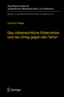 Buchcover Das völkerrechtliche Folterverbot und der "Krieg gegen den Terror"