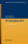 Buchcover ICT Innovations 2012
