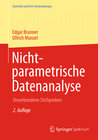 Buchcover Nichtparametrische Datenanalyse