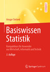 Buchcover Basiswissen Statistik