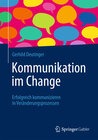 Buchcover Kommunikation im Change
