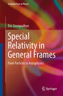 Buchcover Special Relativity in General Frames