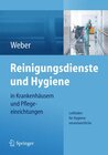 Buchcover Reinigungsdienste und Hygiene in Krankenhäusern und Pflegeeinrichtungen