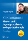 Buchcover Klinikmanual Kinder- und Jugendpsychiatrie und -psychotherapie