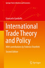Buchcover International Trade Theory and Policy