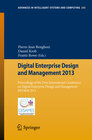Buchcover Digital Enterprise Design and Management 2013