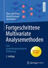 Buchcover Fortgeschrittene Multivariate Analysemethoden