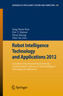 Buchcover Robot Intelligence Technology and Applications 2012
