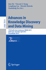 Buchcover Advances in Knowledge Discovery and Data Mining