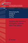 Buchcover Analysis and Synthesis of Singular Systems with Time-Delays