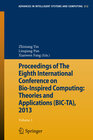 Buchcover Proceedings of The Eighth International Conference on Bio-Inspired Computing: Theories and Applications (BIC-TA), 2013
