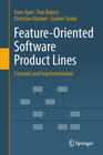 Buchcover Feature-Oriented Software Product Lines