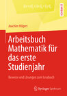 Buchcover Arbeitsbuch Mathematik für das erste Studienjahr