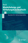 Buchcover Wiederholungs- und Vertiefungskurs Strafrecht