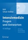 Buchcover Intensivmedizin Fragen und Antworten