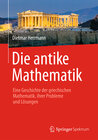 Buchcover Die antike Mathematik