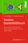 Buchcover Tutorium Quantenfeldtheorie