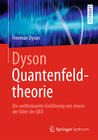 Buchcover Dyson Quantenfeldtheorie