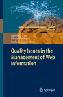 Buchcover Quality Issues in the Management of Web Information