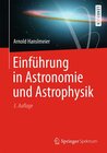 Buchcover Einführung in Astronomie und Astrophysik