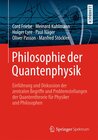 Buchcover Philosophie der Quantenphysik