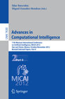 Buchcover Advances in Computational Intelligence