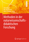 Buchcover Methoden in der naturwissenschaftsdidaktischen Forschung
