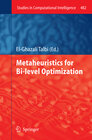 Buchcover Metaheuristics for Bi-level Optimization