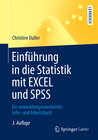 Buchcover Einführung in die Statistik mit EXCEL und SPSS