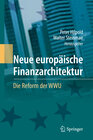 Buchcover Neue europäische Finanzarchitektur