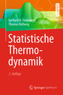 Buchcover Statistische Thermodynamik