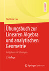 Buchcover Übungsbuch zur Linearen Algebra und Analytischen Geometrie