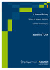 Buchcover Internet Privacy