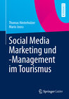 Buchcover Social Media Marketing und -Management im Tourismus