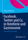 Buchcover Facebook, Twitter und Co. in Hotellerie und Gastronomie