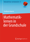 Buchcover Mathematiklernen in der Grundschule