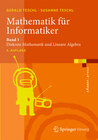 Buchcover Mathematik für Informatiker