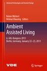 Buchcover Ambient Assisted Living