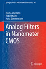 Buchcover Analog Filters in Nanometer CMOS